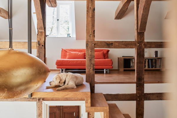 4. Preis Bauen im Bestand: Wiederaufbau einer Hofstelle in Lage, Jochen Ferrara (Lage)