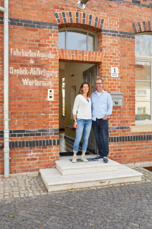 2. Preis Bauen im Bestand: Revitalisierung des Bahnhofs Gr�fentonna, Michael G�pfert (Erfurt)