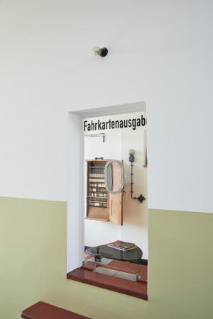 2. Preis Bauen im Bestand: Revitalisierung des Bahnhofs Gr�fentonna, Michael G�pfert (Erfurt)