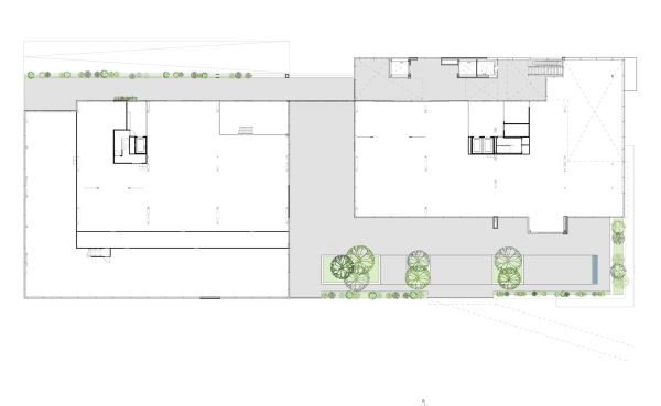 Grundriss 1. Obergeschoss