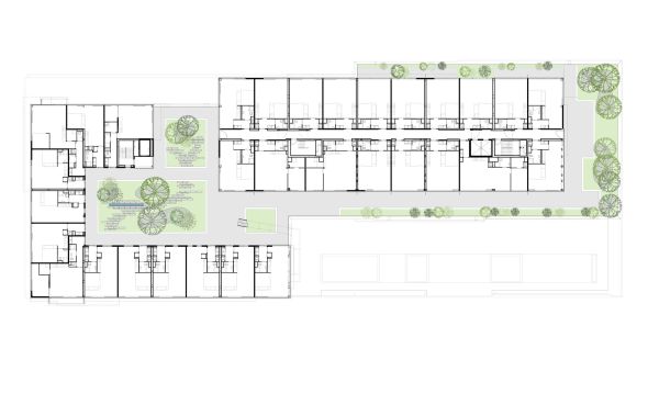 Grundriss 3. Obergeschoss