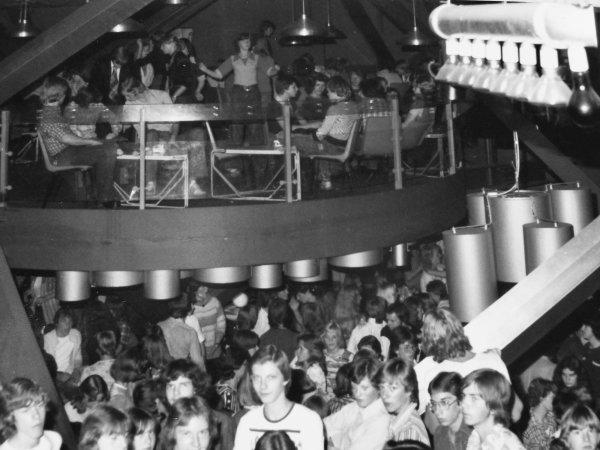 Party im Cheetah, 1978