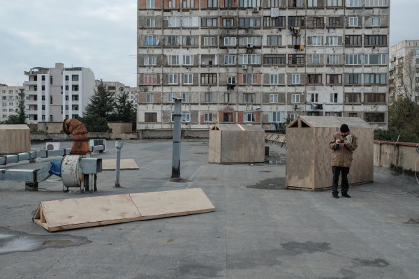 Alexander Brodsky, Mainstream. Tbilisi Architecture Biennial 2018