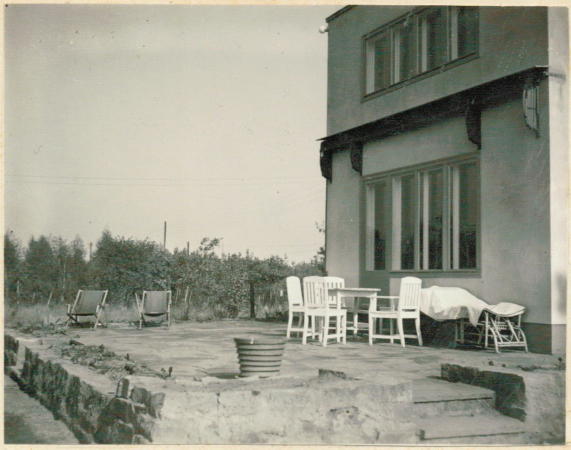 historische Fotografie um 1932