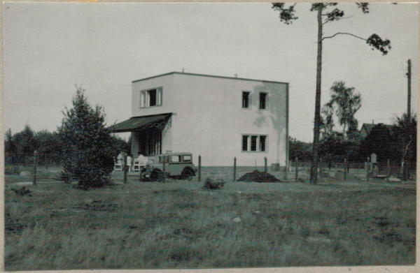 historische Fotografie um 1932