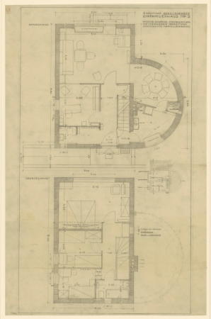 historische Zeichnung vor 1932