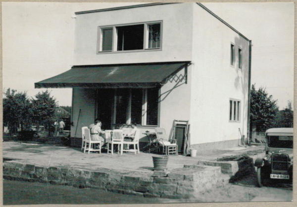 Gebaute Moderne: Elisabeth Pungs lie das Gebude im Stil des Neuen Bauens errichten, wie dieses Bild von 1932 zeigt.