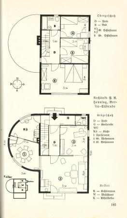 V� Ansichten aus �Das Eigenheim� Berlin - Leipzig 1932