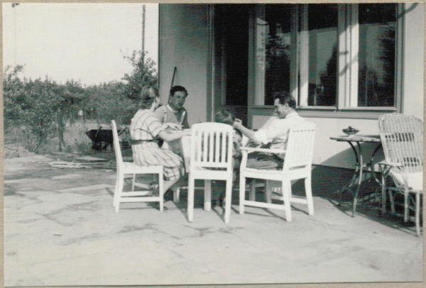 historische Fotografie um 1932