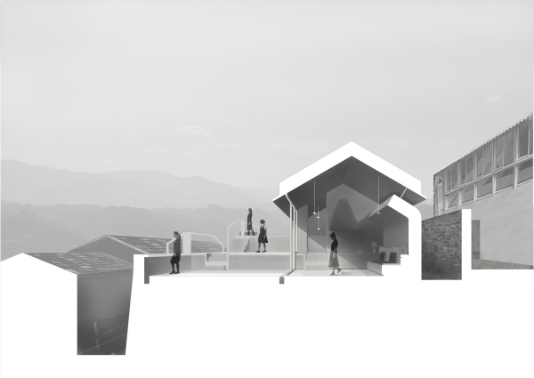 Wohnhaus bei Peking von chaoffice