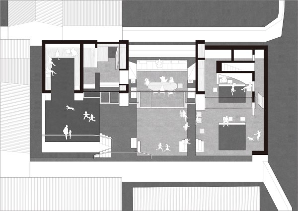 Wohnhaus bei Peking von chaoffice