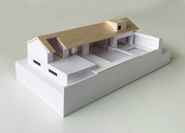 Wohnhaus bei Peking von chaoffice