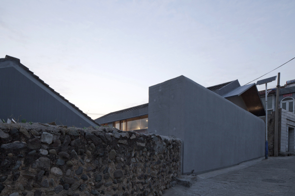 Wohnhaus bei Peking von chaoffice