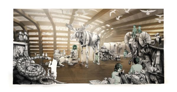 Grafik zum Kindermuseum