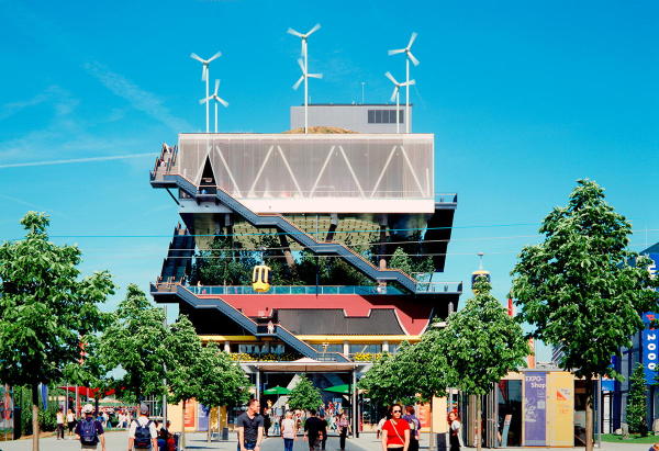 Niederlndischer Pavillon, Expo Hannover 2000, MVRDV