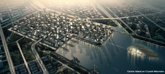 De Architecten Cie. planen Stadt in China