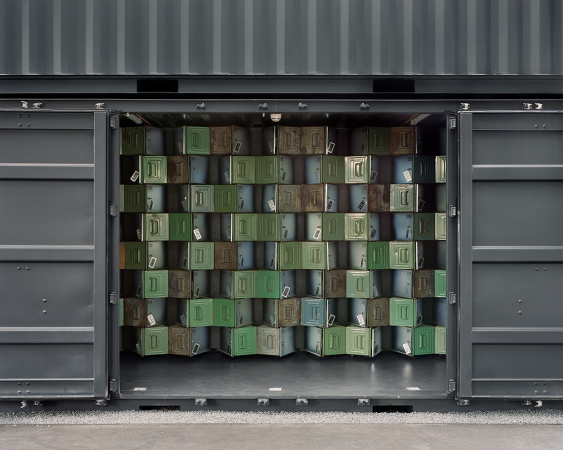 Temporres Ausstellungshaus in Zwickau von AFF Architekten