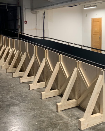 Temporres Ausstellungshaus in Zwickau von AFF Architekten