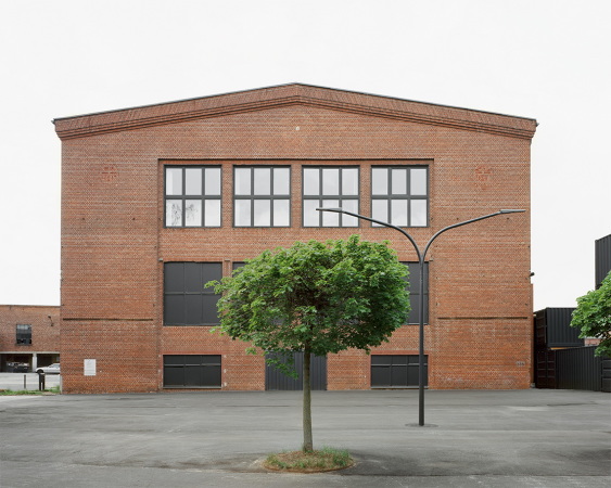 Temporäres Ausstellungshaus in Zwickau von AFF Architekten