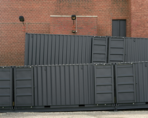 Temporres Ausstellungshaus in Zwickau von AFF Architekten