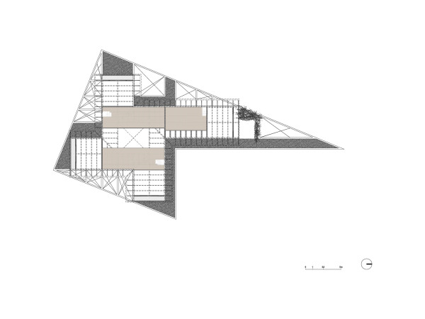 Grundriss Galeriegeschoss