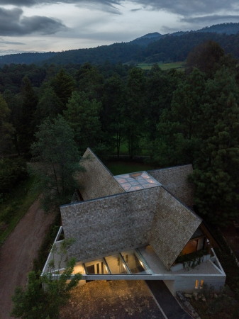 Villa von Estudio MMX im mexikanischen Av�ndaro