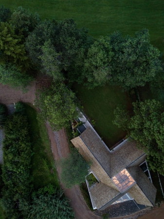 Villa von Estudio MMX im mexikanischen Av�ndaro