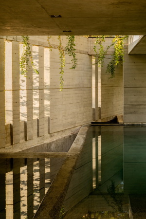 Villa von Estudio MMX im mexikanischen Av�ndaro