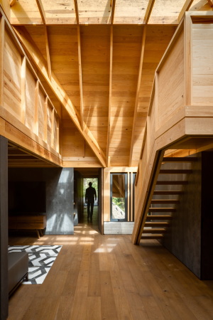 Villa von Estudio MMX im mexikanischen Av�ndaro