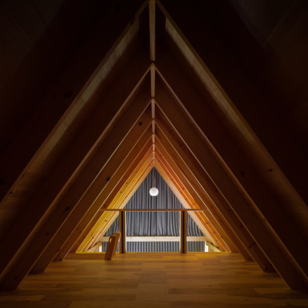 Villa von Estudio MMX im mexikanischen Av�ndaro