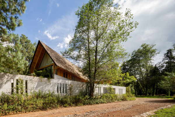 Villa von Estudio MMX im mexikanischen Avndaro