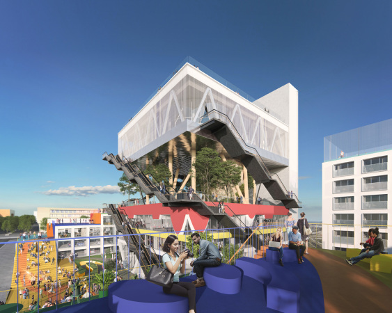 MVRDV bauen ihren EXPO-Pavillon um