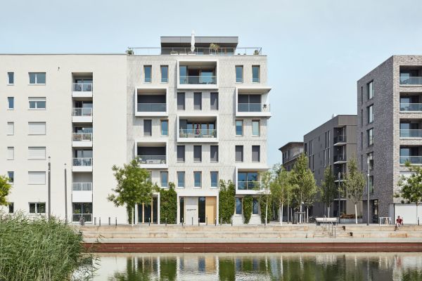Wohn- und Geschftshaus in Heilbronn von Mattes Riglewski Wahl