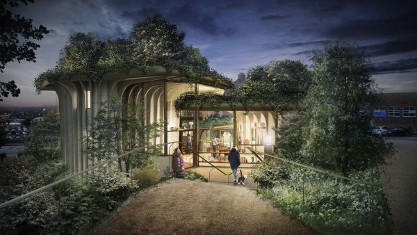 Bereits nahe am Ergebnis: Visualisierung des Projekts