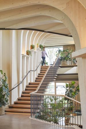 Maggies Krebshilfezentrum in Leeds von Heatherwick Studio