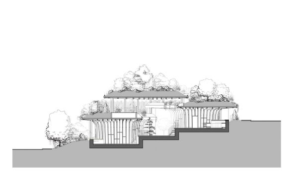 Maggies Krebshilfezentrum in Leeds von Heatherwick Studio