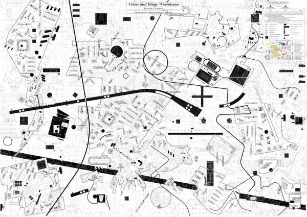 5. Preis: Archipel  Labor: Ein Atlas von urbanen Inseln fr Berlin von Pedro Pitarch (Madrid)