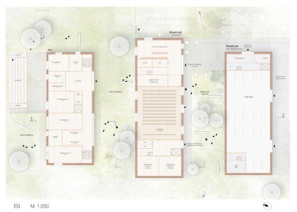 Teilnehmer: Behet Bondzio Lin Architekten