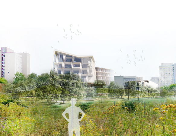 Gewinnerentwurf: Snhetta