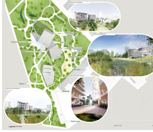 Gewinnerentwurf: Snhetta