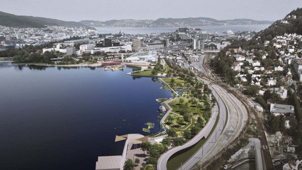 White Arkitekter planen Ufergestaltung