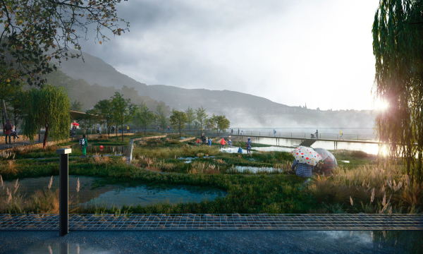 White Arkitekter planen Ufergestaltung