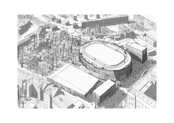 Chybik+Kristof planen Arena in Jihlava