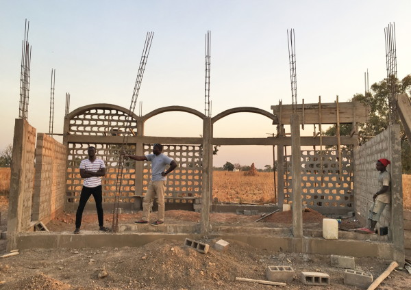 Dorfschule von Manuel Herz und Magueye Ba