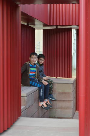 Pavillon von Medium in Tiflis