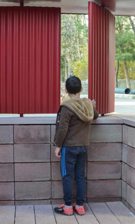 Pavillon von Medium in Tiflis