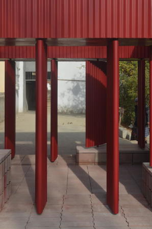 Pavillon von Medium in Tiflis