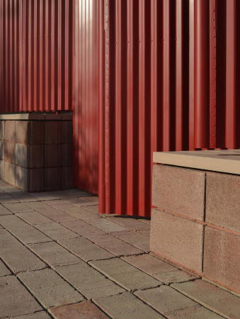 Pavillon von Medium in Tiflis