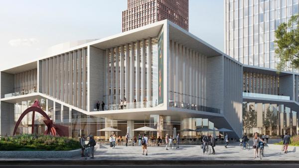 Cityfrster und KCAP planen Kulturquartier in Bratislava