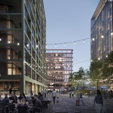 Cityfrster und KCAP planen Kulturquartier in Bratislava